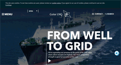 Desktop Screenshot of golar.com