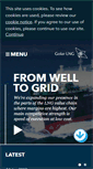 Mobile Screenshot of golar.com