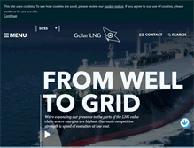 Tablet Screenshot of golar.com