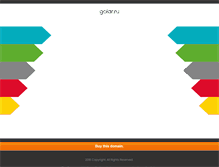 Tablet Screenshot of golar.ru